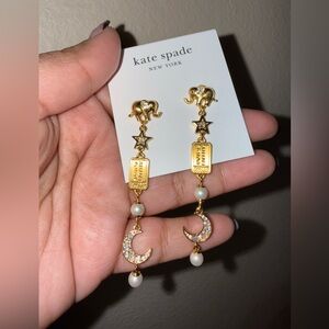 Kate Spade Winter Carnival earrings